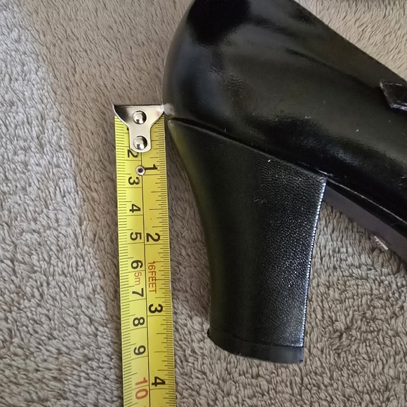 Poetic License Chunky Heel T-Strap Mary Janes size 7.5 - Picture 12 of 13